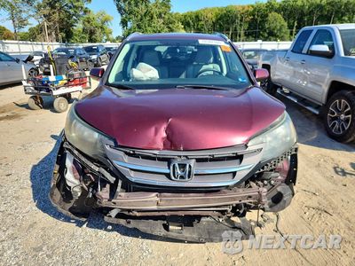 Piąte zdjęcie samochodu w środku: 2013 HONDA CR-V EXL VIN:5J6RM4H70DL042588 - miniatura