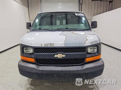Piąte zdjęcie samochodu w środku: 2012 CHEVROLET EXPRESS G1500 VIN:1GCSGAFX7C1144125 - miniatura