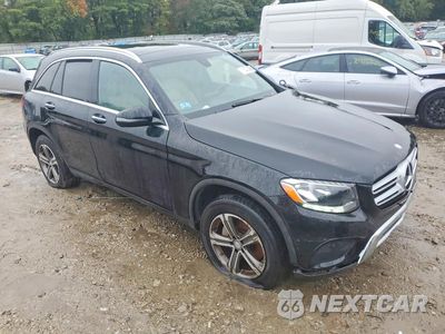Czwarte zdjęcie samochodu z boku: 2017 MERCEDES-BENZ GLC 300 4MATIC VIN:WDC0G4KB9HF120237 - miniatura