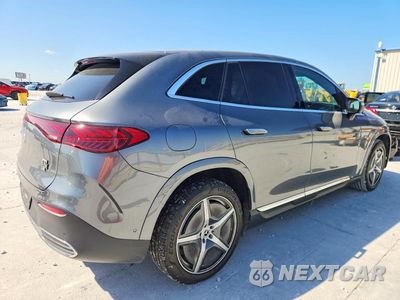 Trzecie zdjęcie samochodu z tyłu: 2025 MERCEDES-BENZ EQE SUV 350+ VIN:4JGGM2BB7SA065305 - miniatura