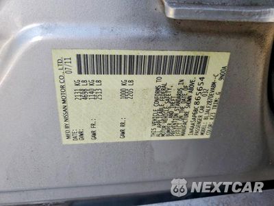 Zdjęcie 12 z 12 samochodu: 2011 NISSAN MAXIMA 3.5 S VIN:1N4AA5AP6BC865654 - miniatura