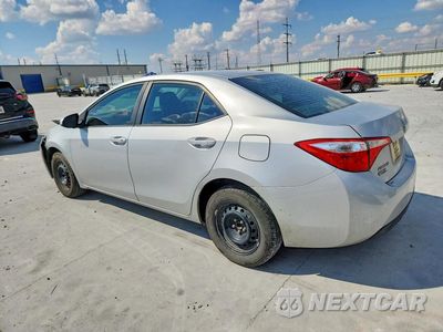 Drugie zdjęcie samochodu z przodu: 2015 TOYOTA COROLLA L VIN:5YFBURHE0FP289672 - miniatura