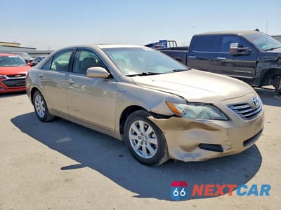 Czwarte zdjęcie samochodu z boku: 2008 TOYOTA CAMRY HYBRID VIN:4T1BB46K08U037519 - miniatura