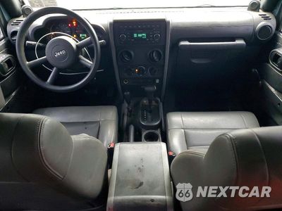 Zdjęcie 8 z 13 samochodu: 2008 JEEP WRANGLER X VIN:1J4FA24138L536600 - miniatura