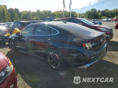 Drugie zdjęcie samochodu z przodu: 2026 HYUNDAI SONATA SEL SPORT VIN:KMHL64JA8TA563740 - miniatura