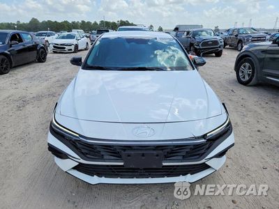 Piąte zdjęcie samochodu w środku: 2025 HYUNDAI ELANTRA HYBRID SEL SPORT VIN:KMHLM4DJ0SU152654 - miniatura