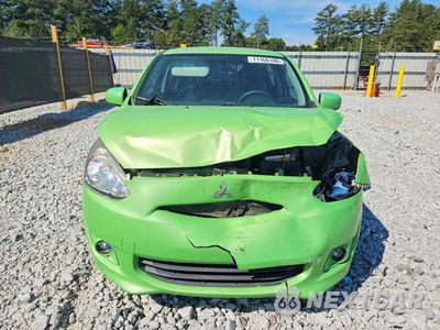 Piąte zdjęcie samochodu w środku: 2015 MITSUBISHI MIRAGE DE VIN:ML32A3HJ9FH009510 - miniatura
