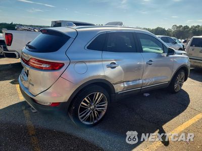 Trzecie zdjęcie samochodu z tyłu: 2016 LINCOLN MKC RESERVE VIN:5LMTJ3DH6GUJ31103 - miniatura