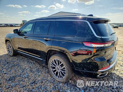 Drugie zdjęcie samochodu z przodu: 2021 JEEP GRAND CHEROKEE L SUMMIT VIN:1C4RJKEG2M8192471 - miniatura