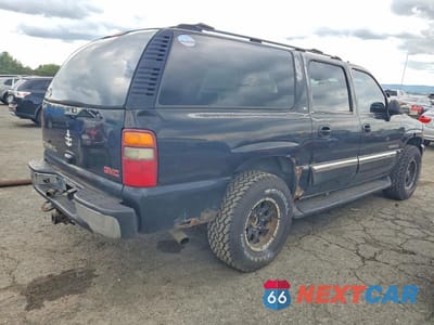 Trzecie zdjęcie samochodu z tyłu: 2003 GMC YUKON XL K1500 VIN:1GKFK16Z83J104626 - miniatura