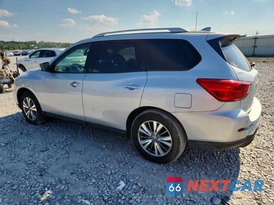 Drugie zdjęcie samochodu z przodu: 2019 NISSAN PATHFINDER SV VIN:5N1DR2MN6KC619157 - miniatura