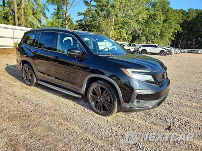 Czwarte zdjęcie samochodu z boku: 2020 HONDA PILOT BLACK VIN:5FNYF6H70LB008739 - miniatura
