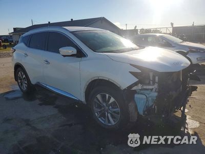 Czwarte zdjęcie samochodu z boku: 2015 NISSAN MURANO SL VIN:5N1AZ2MH6FN248041 - miniatura