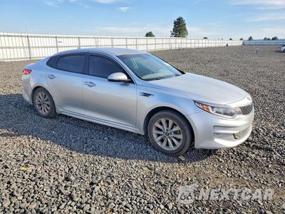 Czwarte zdjęcie samochodu z boku: 2016 KIA OPTIMA LX VIN:5XXGT4L36GG050171 - miniatura