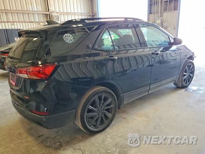 Trzecie zdjęcie samochodu z tyłu: 2023 CHEVROLET EQUINOX RS VIN:3GNAXMEG8PL192267 - miniatura
