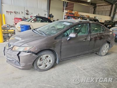2013 HONDA CIVIC 2HGFB2F50DH582283 - główne zdjęcie licytacji z USA - miniatura