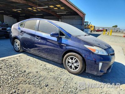 Czwarte zdjęcie samochodu z boku: 2012 TOYOTA PRIUS TWO VIN:JTDKN3DUXC1558963 - miniatura