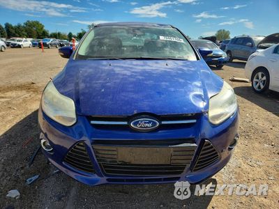 Piąte zdjęcie samochodu w środku: 2012 FORD FOCUS SEL VIN:1FAHP3H23CL226533 - miniatura