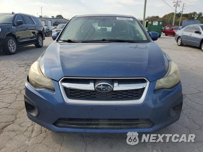 Piąte zdjęcie samochodu w środku: 2012 SUBARU IMPREZA PREMIUM VIN:JF1GPAC68CH210342 - miniatura