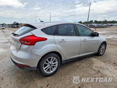 Trzecie zdjęcie samochodu z tyłu: 2018 FORD FOCUS SE VIN:1FADP3K27JL248832 - miniatura