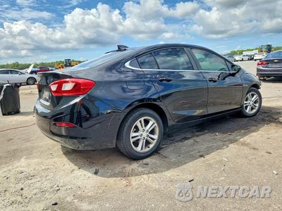 Trzecie zdjęcie samochodu z tyłu: 2017 CHEVROLET CRUZE LT VIN:1G1BE5SM6H7123420 - miniatura