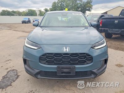 Piąte zdjęcie samochodu w środku: 2025 HONDA HR-V LX VIN:3CZRZ2H36SM792446 - miniatura