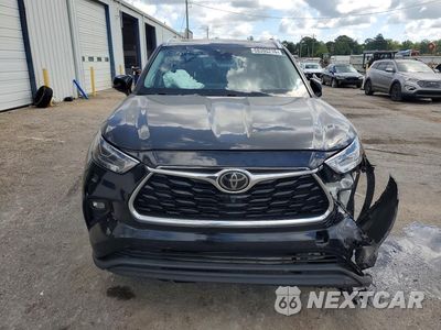 Piąte zdjęcie samochodu w środku: 2020 TOYOTA HIGHLANDER LIMITED VIN:5TDYZRAH8LS019754 - miniatura