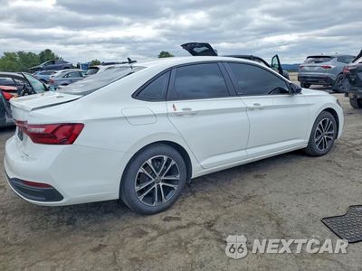 Trzecie zdjęcie samochodu z tyłu: 2025 VOLKSWAGEN JETTA SPORT VIN:3VWBX7BUXSM107681 - miniatura