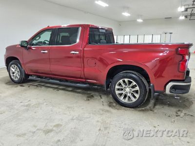 Drugie zdjęcie samochodu z przodu: 2020 CHEVROLET SILVERADO K1500 LTZ VIN:3GCUYGETXLG154575 - miniatura