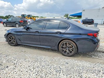 Drugie zdjęcie samochodu z przodu: 2021 BMW 540 I VIN:WBA53BJ09MWX19450 - miniatura
