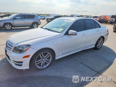 2013 MERCEDES-BENZ C 250 WDDGF4HB3DA759287 - główne zdjęcie licytacji z USA - miniatura