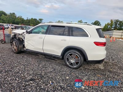 Drugie zdjęcie samochodu z przodu: 2026 MERCEDES-BENZ GLS 450 4MATIC VIN:4JGFF5KE7TB617284 - miniatura