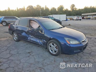 Czwarte zdjęcie samochodu z boku: 2007 HONDA ACCORD EX VIN:1HGCM567X7A153557 - miniatura