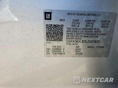 Zdjęcie 14 z 14 samochodu: 2020 GMC ACADIA SLT VIN:1GKKNULS7LZ107873 - miniatura