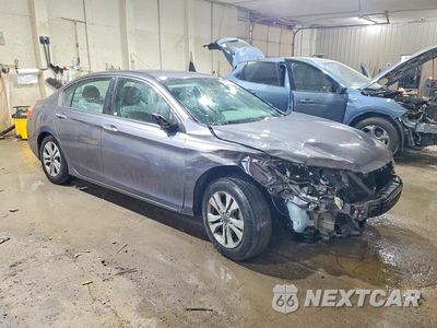 Czwarte zdjęcie samochodu z boku: 2014 HONDA ACCORD LX VIN:1HGCR2F35EA270053 - miniatura