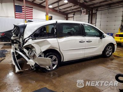 Piąte zdjęcie samochodu w środku: 2018 HONDA ODYSSEY EXL VIN:5FNRL6H79JB094563 - miniatura