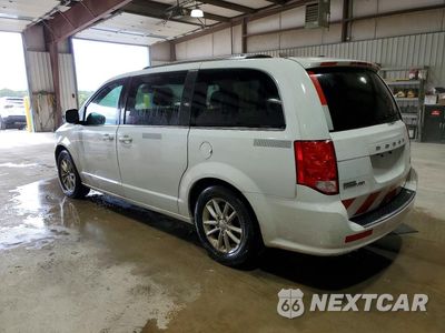 Drugie zdjęcie samochodu z przodu: 2019 DODGE GRAND CARAVAN SXT VIN:2C4RDGCG0KR770804 - miniatura