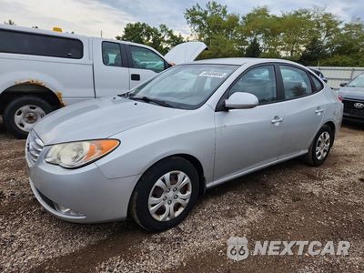 2010 HYUNDAI ELANTRA GLS KMHDU4ADXAU863425 - główne zdjęcie licytacji z USA - miniatura