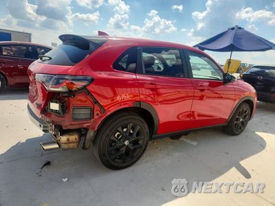 Trzecie zdjęcie samochodu z tyłu: 2025 HONDA HR-V SPORT VIN:3CZRZ2H53SM764931 - miniatura