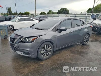 2021 NISSAN VERSA SV 3N1CN8EV5ML823472 - główne zdjęcie licytacji z USA - miniatura