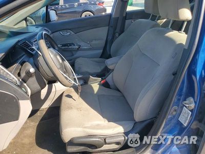 Zdjęcie 7 z 12 samochodu: 2013 HONDA CIVIC LX VIN:19XFB2F57DE241392 - miniatura