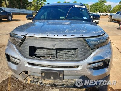 Piąte zdjęcie samochodu w środku: 2020 FORD EXPLORER ST VIN:1FM5K8GCXLGA52483 - miniatura
