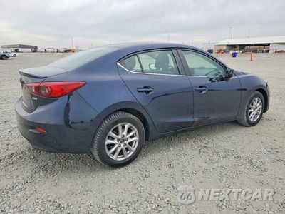 Trzecie zdjęcie samochodu z tyłu: 2016 MAZDA 3 TOURING VIN:3MZBM1V74GM239872 - miniatura