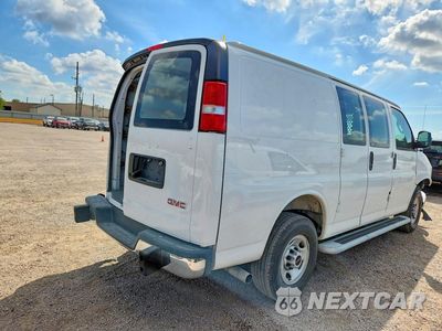 Trzecie zdjęcie samochodu z tyłu: 2026 GMC SAVANA G2500 VIN:1GTW7AFP4T1234687 - miniatura