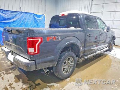 Trzecie zdjęcie samochodu z tyłu: 2015 FORD F-150 LIGHTNING F150 SUPERCREW VIN:1FTEW1EP3FFB28013 - miniatura