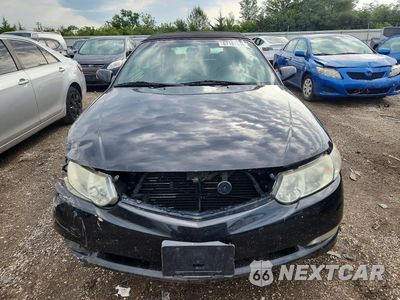 Piąte zdjęcie samochodu w środku: 2002 TOYOTA CAMRY SOLARA SLE V6 VIN:2T1FF28P92C595896 - miniatura