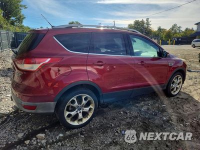Trzecie zdjęcie samochodu z tyłu: 2013 FORD ESCAPE TITANIUM VIN:1FMCU9J90DUA07012 - miniatura
