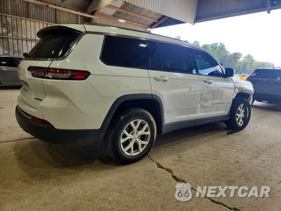 Trzecie zdjęcie samochodu z tyłu: 2022 JEEP GRAND CHEROKEE L LIMITED VIN:1C4RJKBG7N8587199 - miniatura