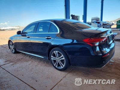 Drugie zdjęcie samochodu z przodu: 2022 MERCEDES-BENZ E 350 VIN:W1KZF8DB9NB044211 - miniatura