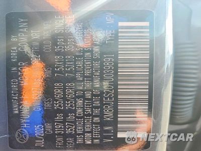 Zdjęcie 13 z 13 samochodu: 2026 HYUNDAI PALISADE XRT PRO VIN:KM8RJES20TU039891 - miniatura